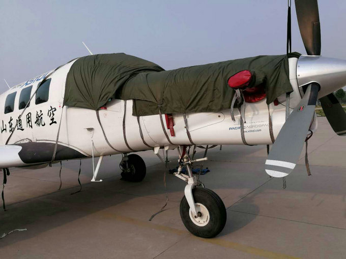 民航飞机750布罩